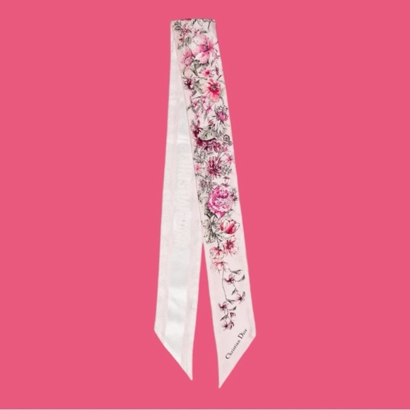 Dior Floral Twilly - Picture 2 of 5